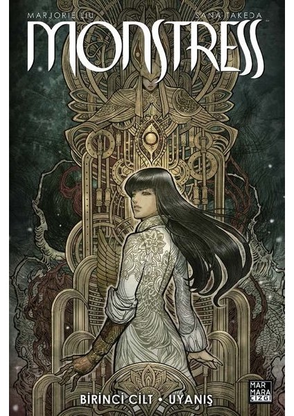 Monstress Cilt 1 - Uyanış