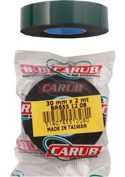 Çift Taraflı Bant Siyah 30Mmx2M