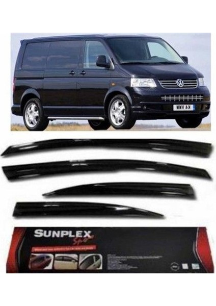 Cam Rüzgarlıgı Vw T5 T6 City Van 03-17 Sport Style Sp S 18 Sunplex
