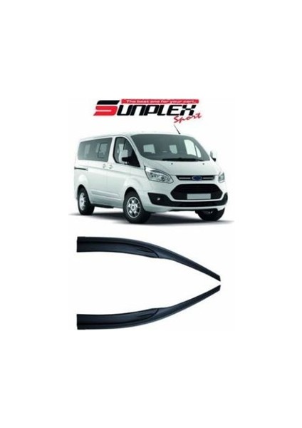 Cam Rüzgarlıgı Ford Transit Custom 14-17 Ön Sport Style Sp S 57 Sunplex