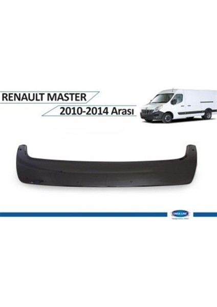 Yerli Renault Master 2010-2014  Kaput Rüzgarlıgı