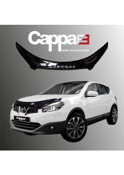 Yerli Nissan Qashqai 2010-2013  Kaput Rüzgarlıgı