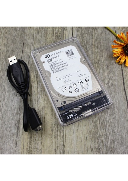 Codmax 2.5" USB 3.0 Sata 3 Disk Kutusu (CDG-HDC-30T)