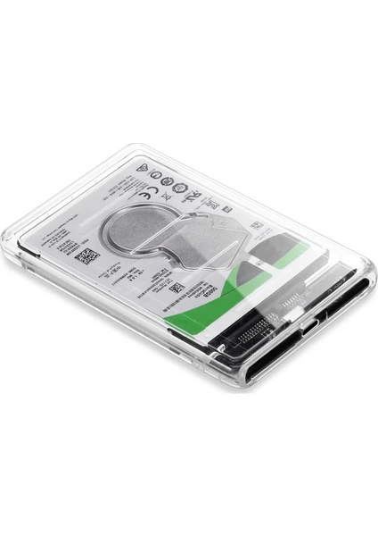 Codmax 2.5" USB 3.1 Sata 3 Disk Kutusu (CDG-HDC-30TC)