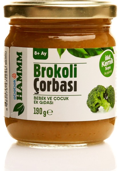 Kemik Sulu Brokoli Çorbası 190 gr