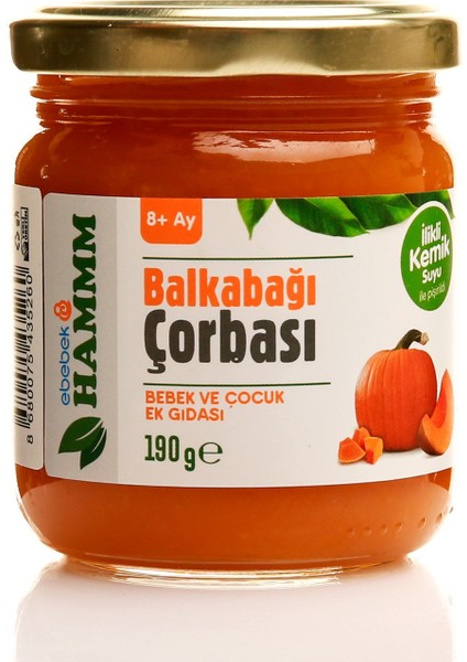 Kemik Sulu Balkabağı Çorbası 190 gr