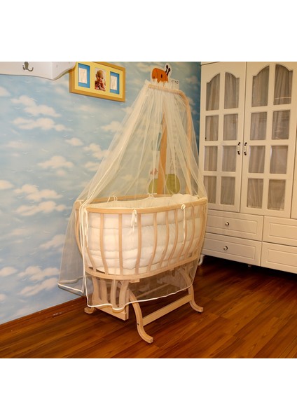 Baby Plus Naturel Sepet Beşik