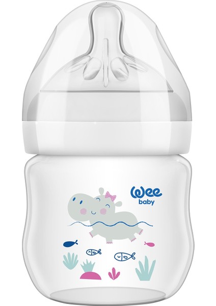 Natural PP Biberon 125 ml - ZÜRAFA