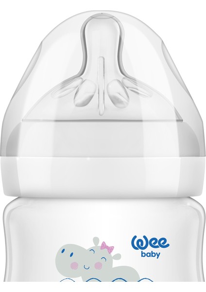 Natural PP Biberon 125 ml - ZÜRAFA
