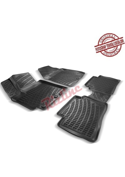 Hyundai Accent Blue 2010 Sonrası 3D Havuzlu Paspas fiyatları