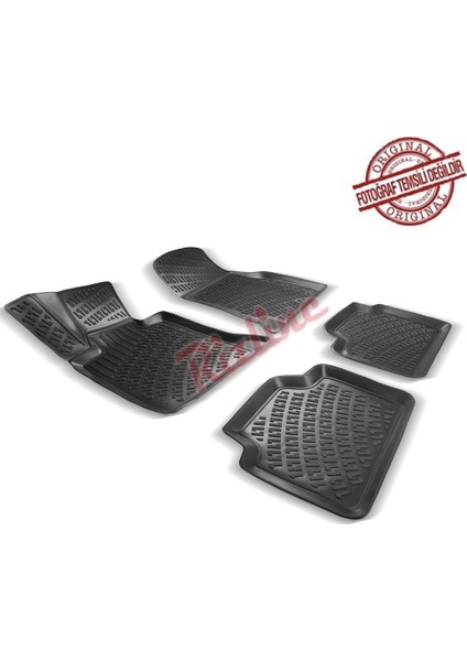 Bmw 3 Serisi E46 1998-2004 3D Havuzlu Paspas