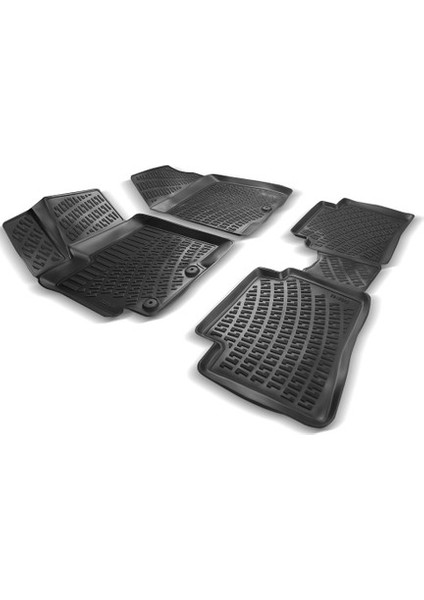 Bmw 5 Serisi F10 2013 Sonrası 3D Havuzlu Paspas