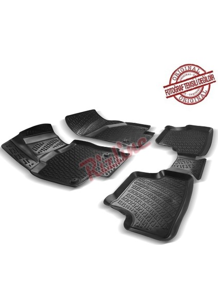 Seat Leon 2013 Sonrası 3D Havuzlu Paspas