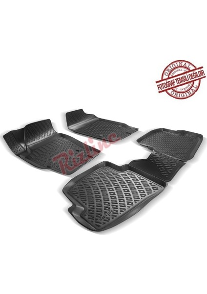 Volkswagen Polo 4 2002-2009 3D Havuzlu Paspas fiyatları