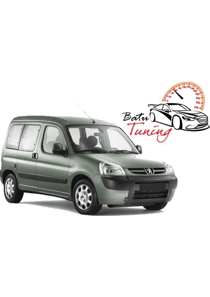 Peugeot Partner 2004-2009 Ön Kaput Koruyucu