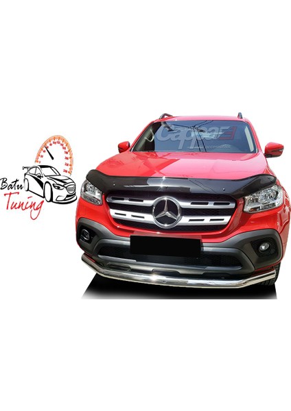 Mercedes X-Class 2017 ve Sonrasi Ön Kaput Koruyucu