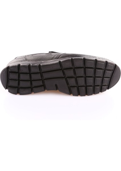 32606 Erkek Memory Foam Comfort Ayakkabı Siyah