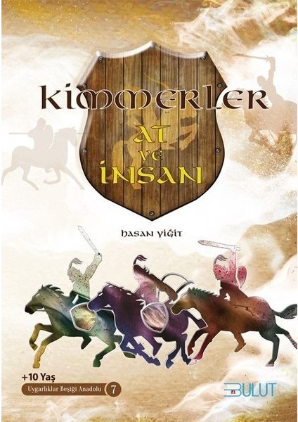 Kimmerler At Ve İnsan - Hasan Yiğit