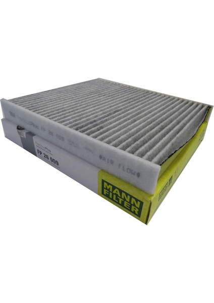 Antibakteriyel Kabin Filtresi; Audi-A3 + Cabriolet (8VA/8VS/8V7)-1.0 TFSI-85KW-115HP (0004-FP26009)