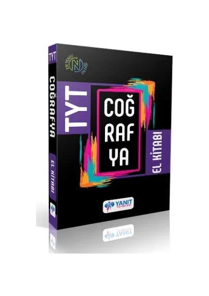 Yanıt Yayınları  TYT  Coğrafya El Kitabı