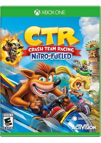 Xbox One Crash Team Racing Nitro Fueled