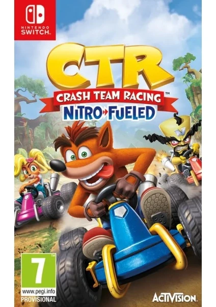 Nintendo Switch Crash Team Racing Nitro-Fueled