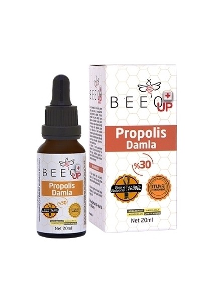 Bee' o  Up Propolis Damla