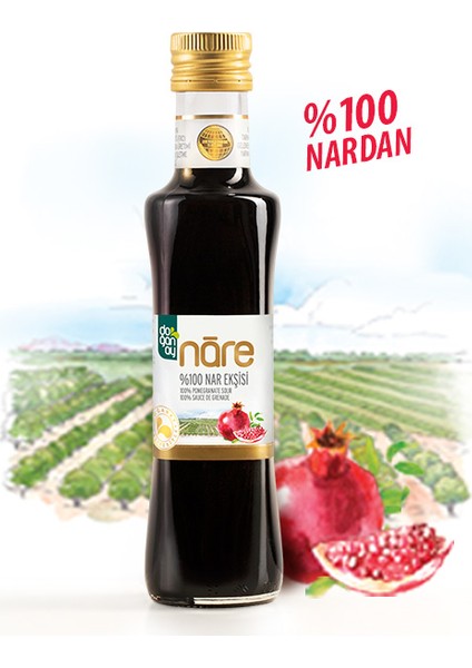 Nare Nar Ekşisi %100 340 gr