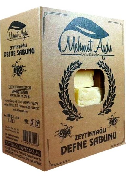 Mehmet Aydın Zeytinyağlı Defne Sabunu 950 gr