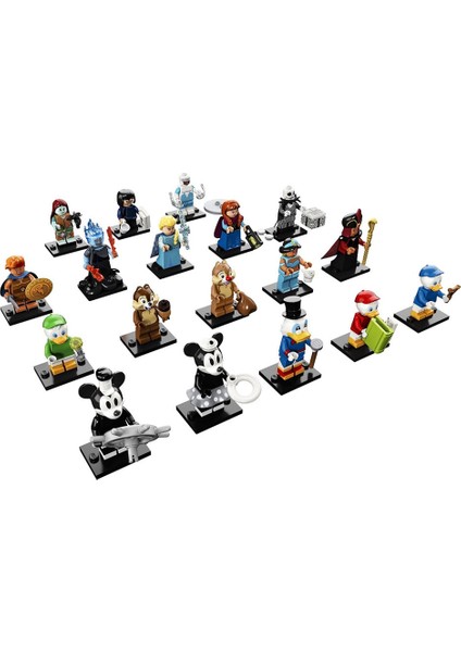 Minifigures 71024 Disney (Kapalı Paket 1 Adet Minifigür)