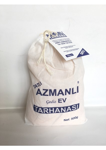 Katkısız Ev Tarhanası - Tatlı  500 gr