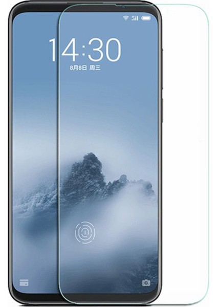 Meizu 16S Tempered Glass Cam Ekran Koruyucu