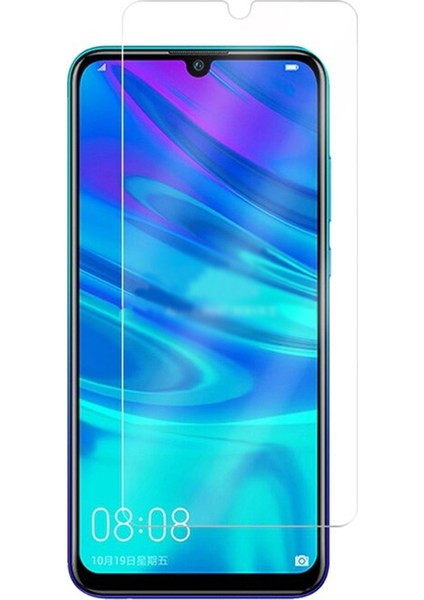 Huawei Enjoy 9e Tempered Glass Cam Ekran Koruyucu