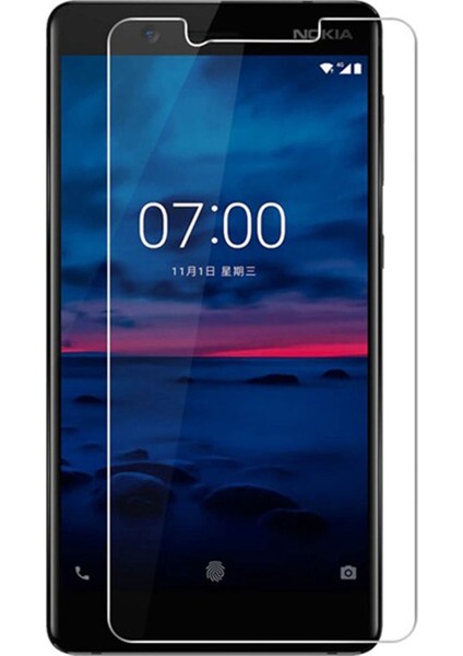 Nokia 1 Plus Tempered Glass Cam Ekran Koruyucu