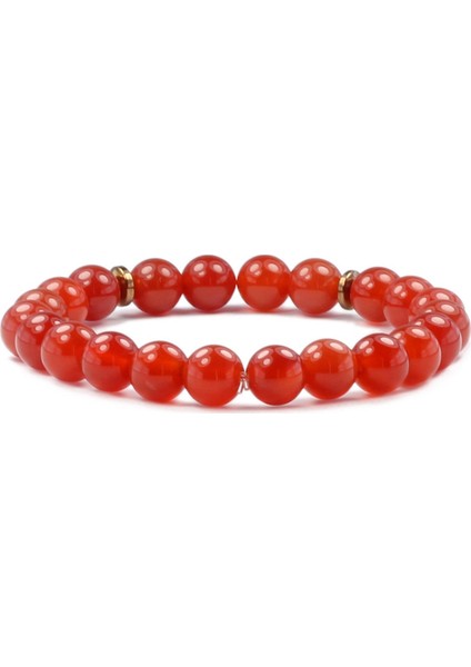 8 mm Akik Doğal Taş Kadın Bileklik fırsatları