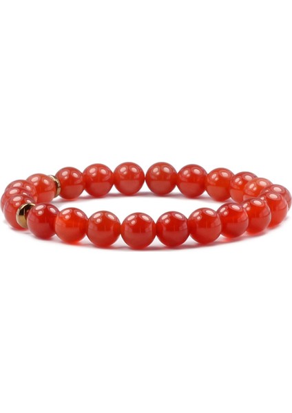 8 mm Akik Doğal Taş Kadın Bileklik indirimleri