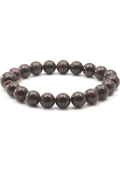 8 mm ve 10 mm Lal Granat Doğal Taş Kadın Bileklik indirimleri