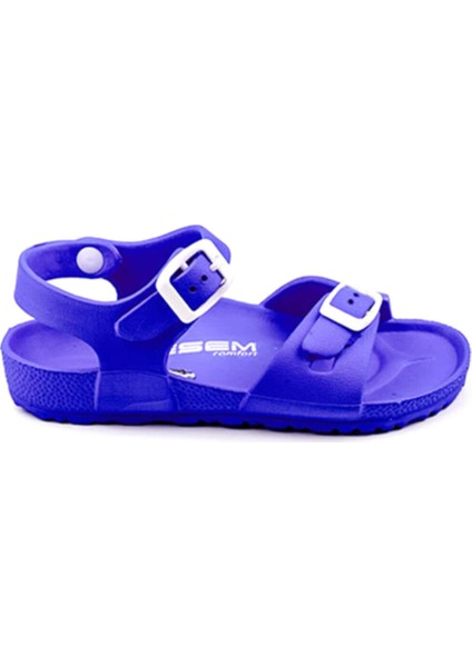 ESM001B001 Erkek Çocuk Sandalet Mavi