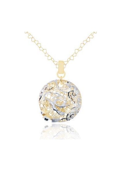 14 Ayar Altın Kolye