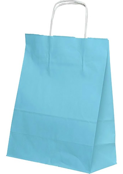 Kraft Çanta Pembe Orta Boy 25x31cm 25li