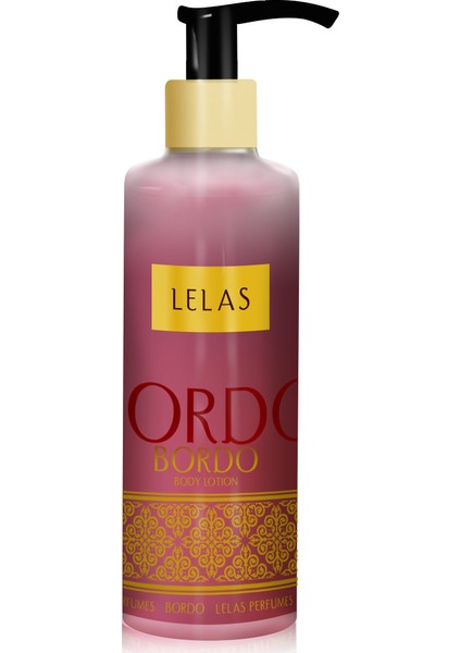 1190Bordo 250 ML Unisex Vücut Losyonu