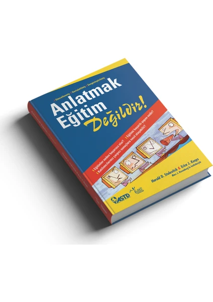 Anlatmak Eğitim Değildir