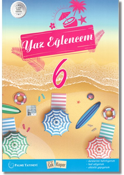 6. Sınıf Yaz Tatil Eğlencem