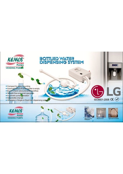 Lg Flojet Buzdolabı ve Sebil Pompası fiyatları