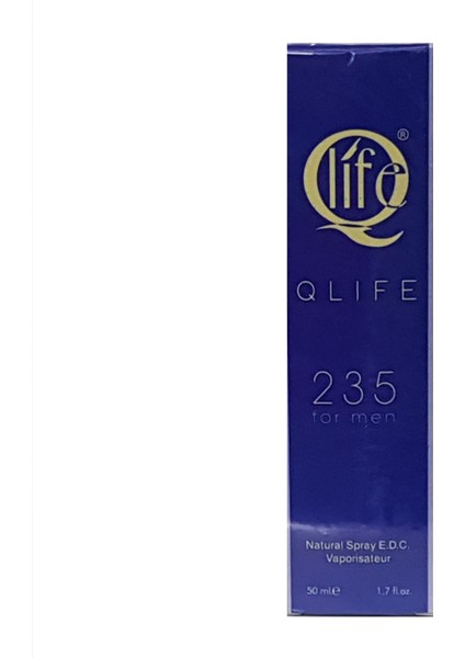 Qli̇fe 235 Erkek Parfüm 50 ml