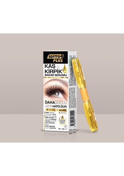 Kaş & Ki̇rpi̇k Bakim Serumu