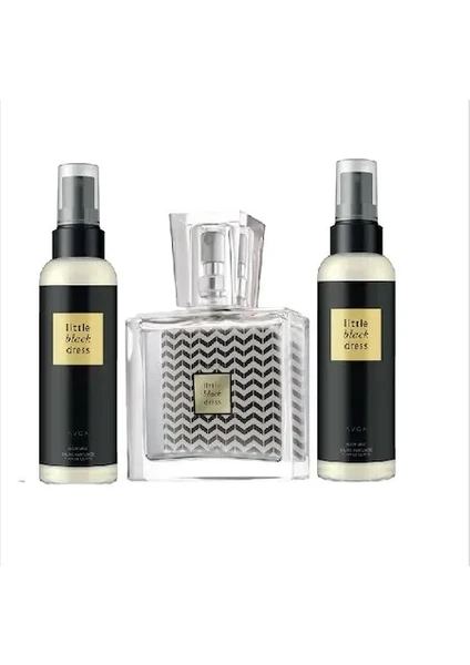 Little Black Dress Edp 30 ml Bayan Parfüm + 2 Vücut Spreyi