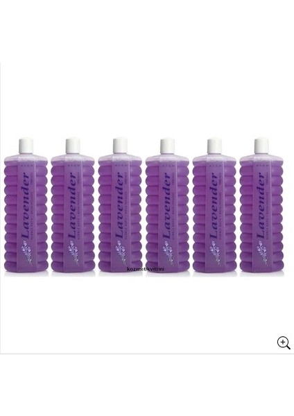 Lavanta Banyo Köpüğü 1000 ml 6 Adet