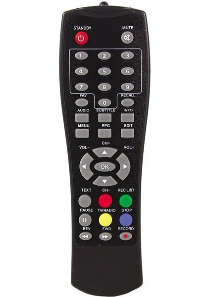 Linx NE-1023 Mini Scart Uydu Alıcısı Kumandası