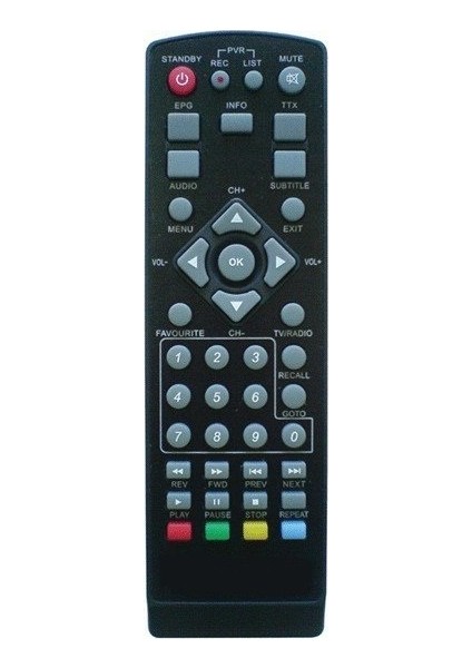 Goldstar Micro Hd-55 Uydu Alıcısı Kumandası